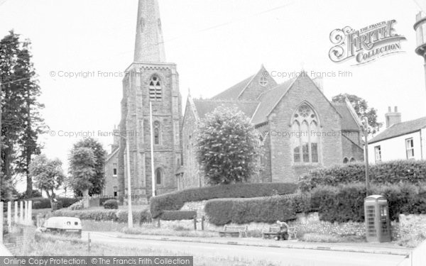 Photo of Rockwell Green, The Church c.1960