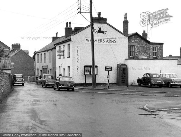 Photo of Rockwell Green, the Weaver's Arms c1965