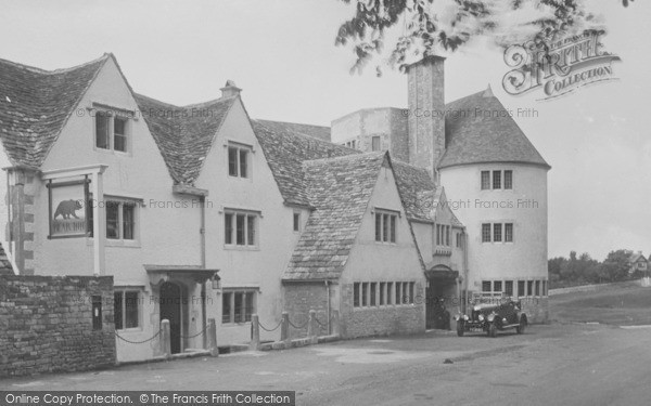 Photo of Rodborough, Bear Inn 1925