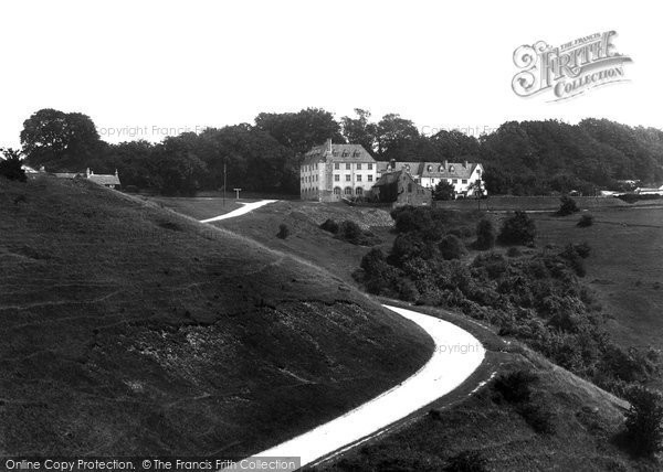 Photo of Rodborough, Common, The Bear Hotel 1925