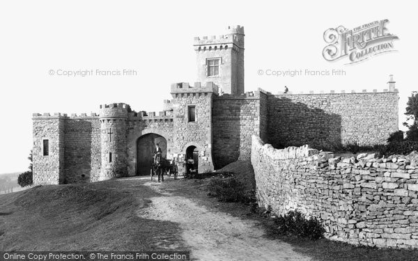 Photo of Rodborough, Fort 1900