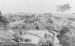 General View Showing The Fort c.1955, Rodborough