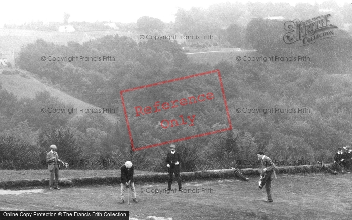 Photo of Rodborough, Golf 1910