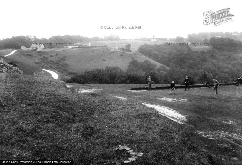 Rodborough, Golf Links 1910
