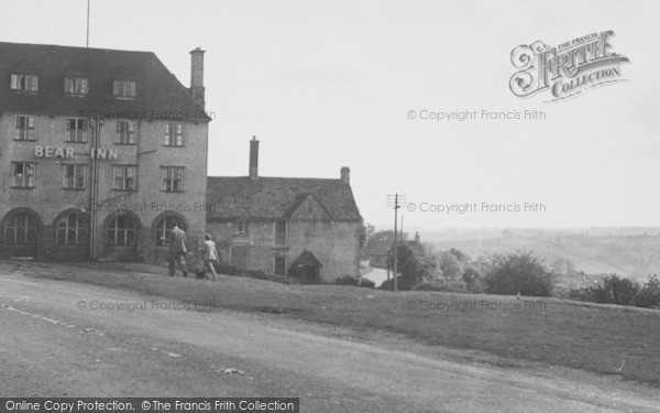 Photo of Rodborough, The Bear Inn c.1955