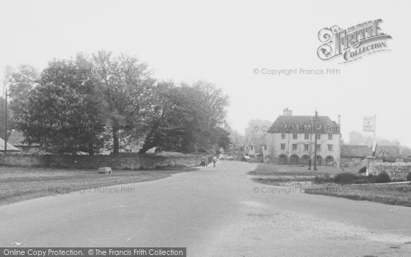 Photo of Rodborough, The Common c.1955