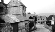 The Village c.1955, Rodborough