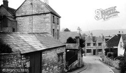 The Village c.1955, Rodborough