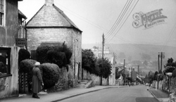 The Village c.1955, Rodborough