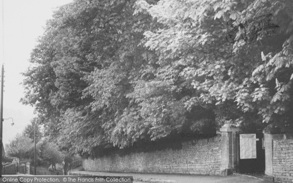 Photo of Rodborough, The Village c.1955
