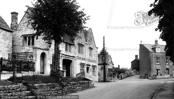 Photo of Rodborough, The Village c.1960