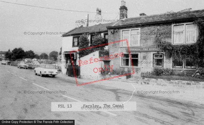 Photo of Rodley, The Rodley Barge c.1965