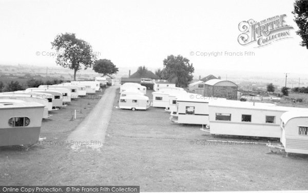 Photo of Rodney Stoke, Bucklegrove Caravan Site c.1960