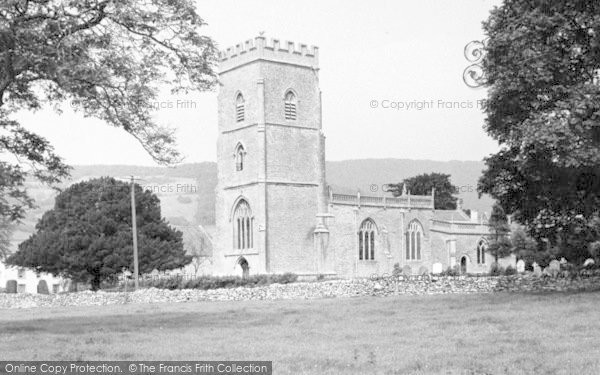 Photo of Rodney Stoke, The Church c.1955