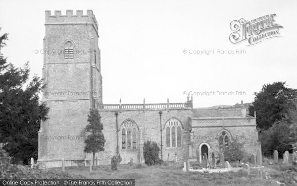 Photo of Rodney Stoke, The Church Of St Leonard c.1955