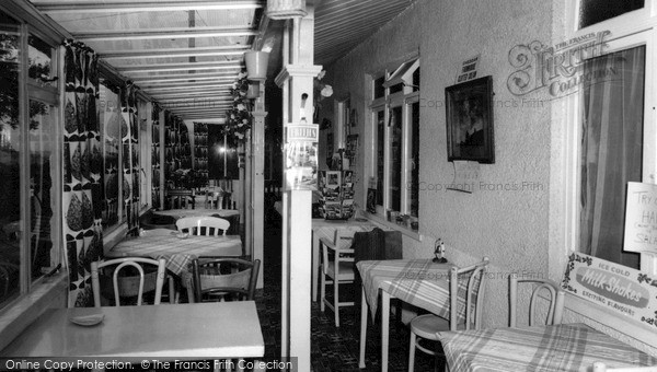 Photo of Rodney Stoke, The Restaurant, Bucklegrove Caravan Park c.1960