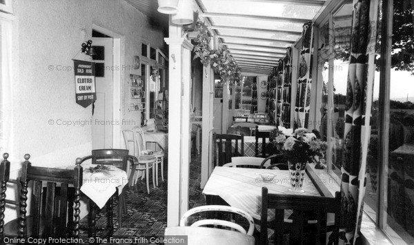Photo of Rodney Stoke, The Restaurant, Bucklegrove Caravan Park c.1960