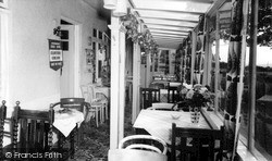 The Restaurant, Bucklegrove Caravan Park c.1960, Rodney Stoke