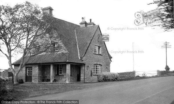 Photo of Rodney Stoke, The Rodney Stoke Inn c.1955