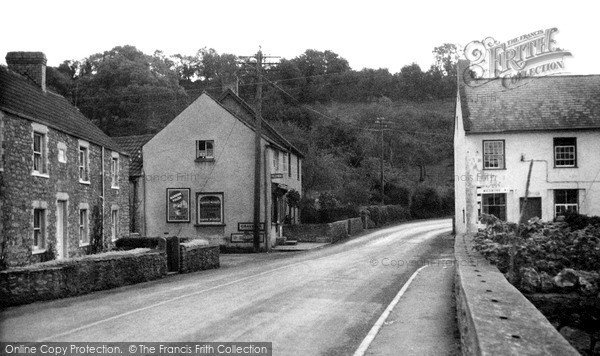 Photo of Rodney Stoke, The Village c.1955