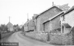 The Village c.1955, Rodney Stoke