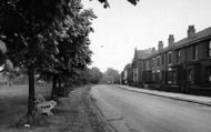 Greenleach Lane c.1955, Roe Green