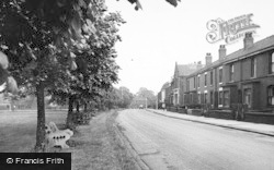 Greenleach Lane c.1955, Roe Green