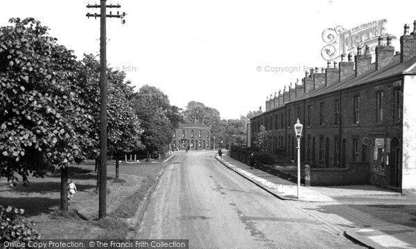 Photo of Roe Green, Greenleach Lane c.1955