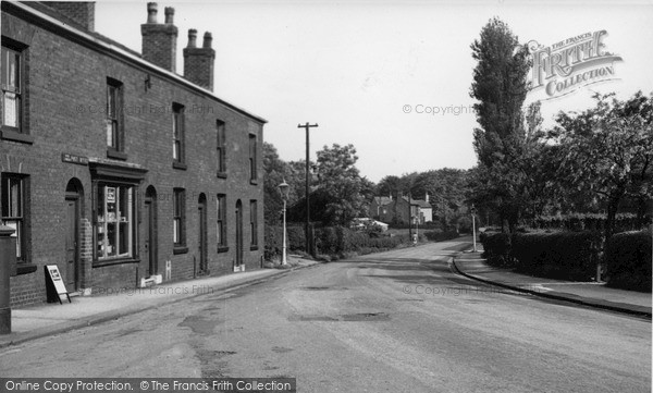 Photo of Roe Green, Greenleach Lane c.1955