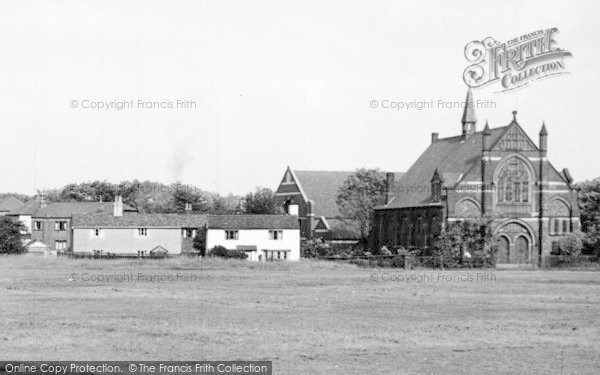 Photo of Roe Green, Methodist Church c.1955