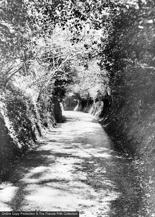 Photo of Rogate, Garbitts Lane c.1955