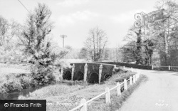 Habin Bridge c.1955, Rogate