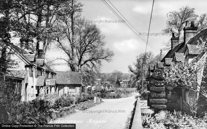 Photo of Rogate, Picturesque Village c.1955