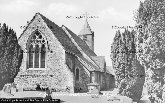 Photo of Rogate, St Bartholomew's Church c.1955