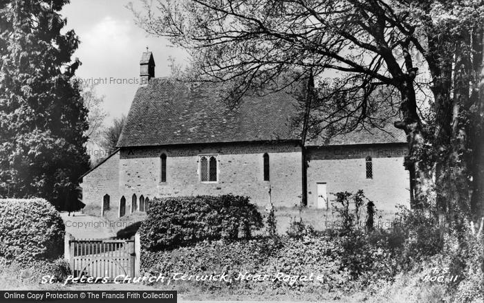 Photo of Rogate, St Peter's Church, Terwick c.1955