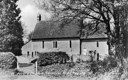 St Peter's Church, Terwick c.1955, Rogate