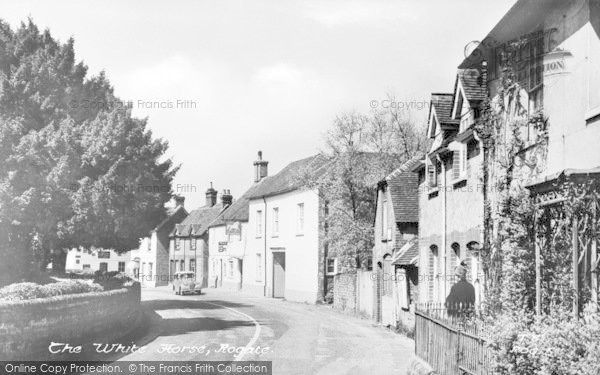 Photo of Rogate, The White Horse c.1955