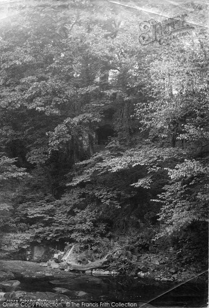 Photo of Rokeby, Bertram's Cave 1890