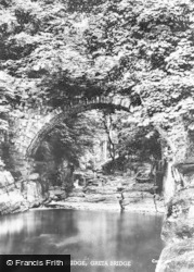 Rokeby, Dairy Bridge 1890, Rokeby Park