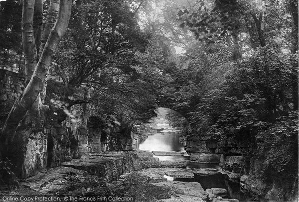 Photo of Rokeby, Dairy Bridge 1890