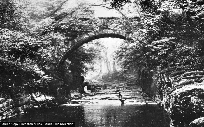 Photo of Rokeby, Dairy Bridge c.1920