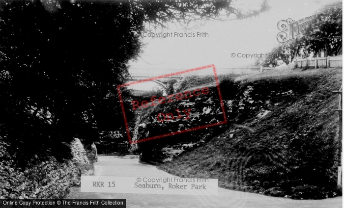 Photo of Roker, Roker Park c.1955