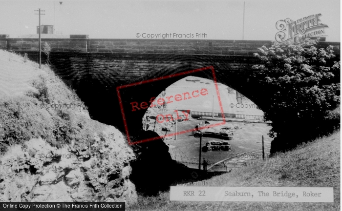 Photo of Roker, The Bridge c.1960