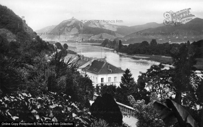 Photo of Rolandseck, Nonnenwerth And Siebengebirge c.1930