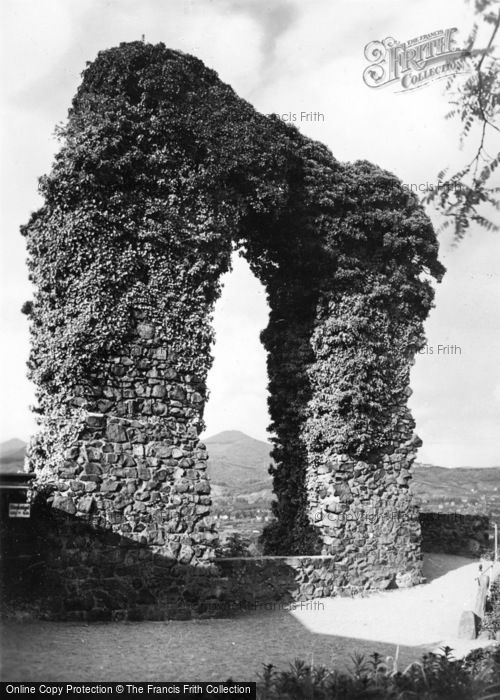 Photo of Rolandseck, The Rolandsbogen c.1930