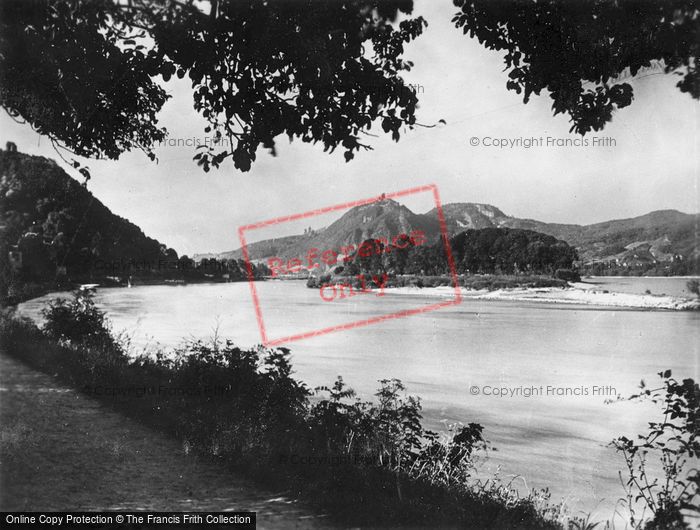 Photo of Rolandseck, With Rolandsbogen, Nonnenworth And Dragon Rock c.1930