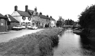 Rolleston, Brookside c.1965, Rolleston On Dove