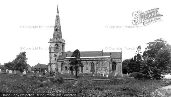 Photo of Rolleston, St Mary's Church c.1965