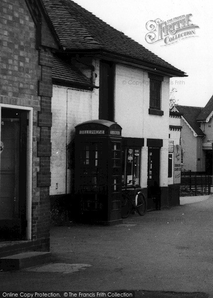 Photo of Rolleston, Telephone Box c.1965