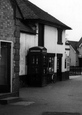 Rolleston, Telephone Box c.1965, Rolleston On Dove